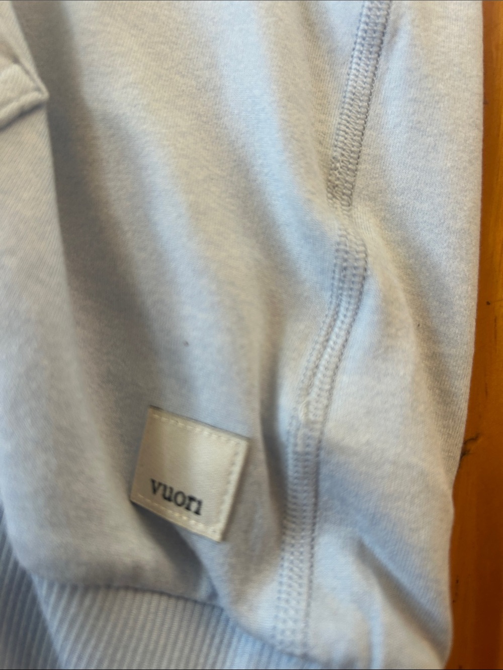 Vuori Halo Modern Full Zip Hoodie - Picture 4 of 6